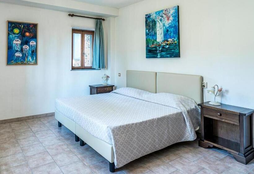 带1个卧室的公寓, Residence Al Foionco