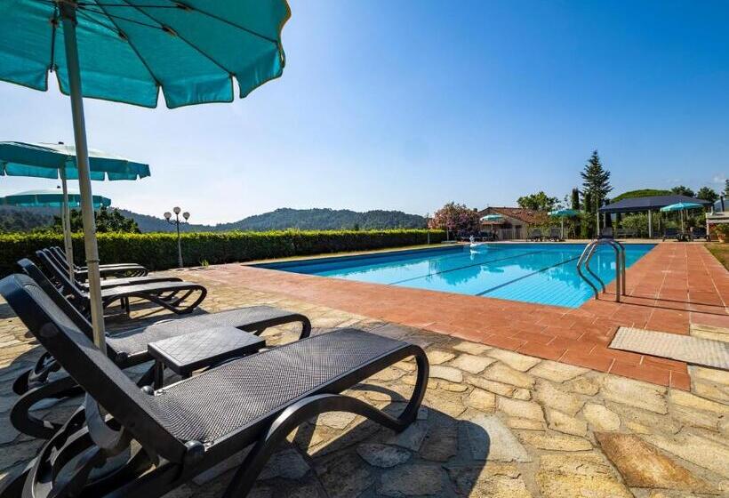 低层单卧公寓, Residence Al Foionco