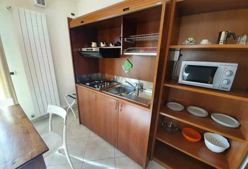 スタンダードスタジオ, Residence Dell Angelo
