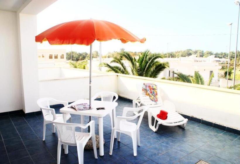 テラス付き１ベッドルームアパートメント, Residence Le Palme