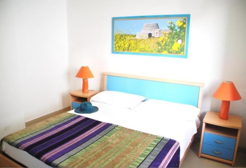 テラス付き１ベッドルームアパートメント, Residence Le Palme