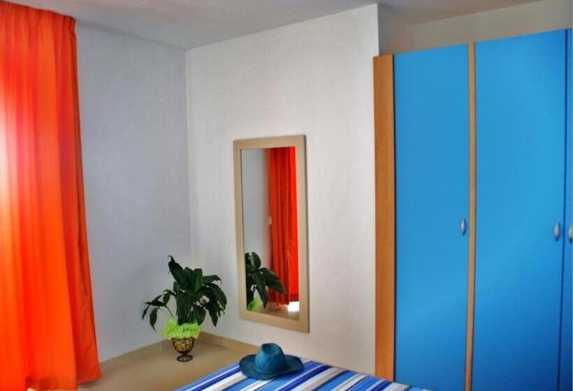 テラス付き１ベッドルームアパートメント, Residence Le Palme