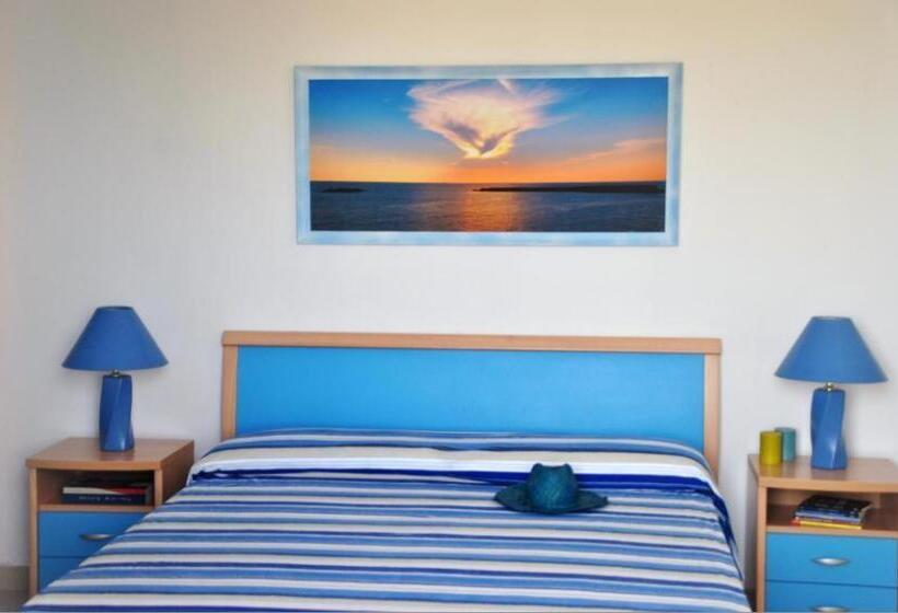 テラス付き１ベッドルームアパートメント, Residence Le Palme