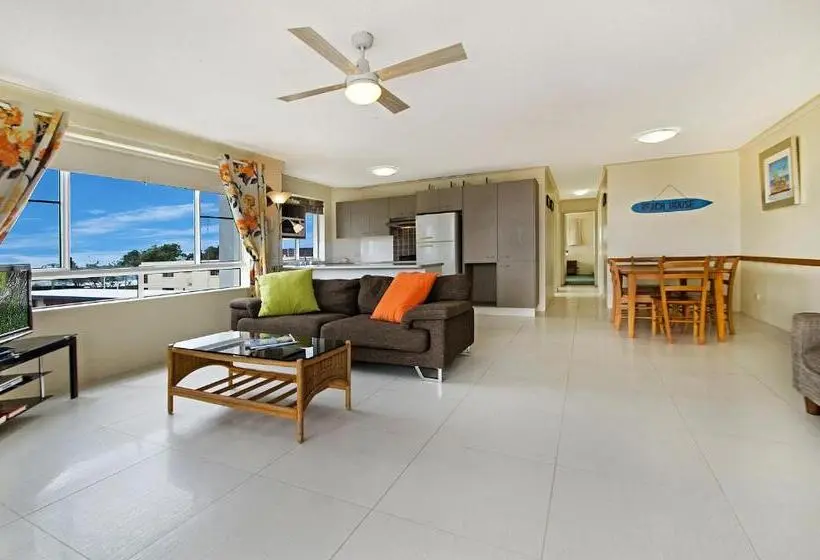 آپارتمان 2 خوابه, The Beach Houses Maroochydore