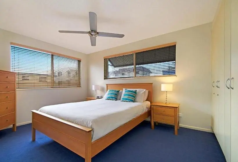 آپارتمان 3 خوابه, The Beach Houses Maroochydore