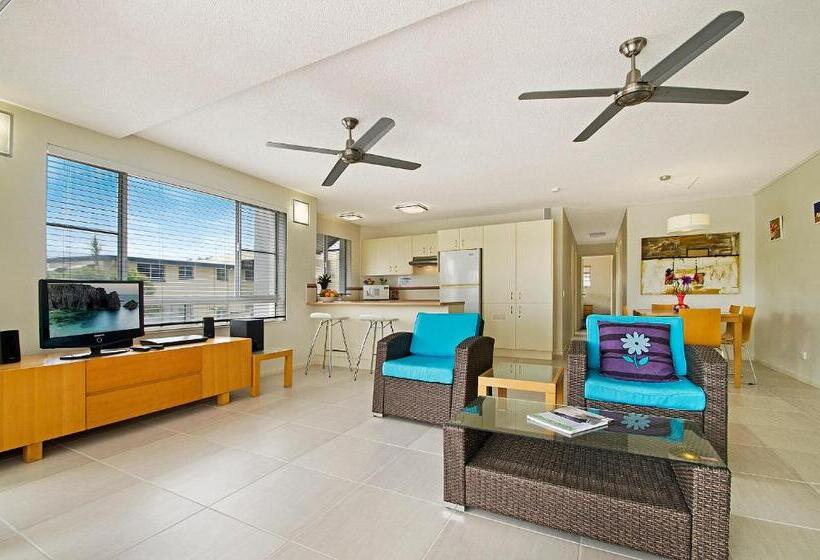 آپارتمان 3 خوابه, The Beach Houses Maroochydore