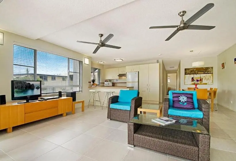 آپارتمان 3 خوابه, The Beach Houses Maroochydore