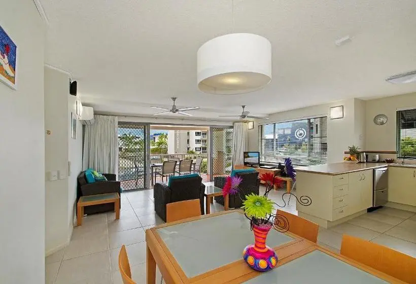 آپارتمان 3 خوابه, The Beach Houses Maroochydore