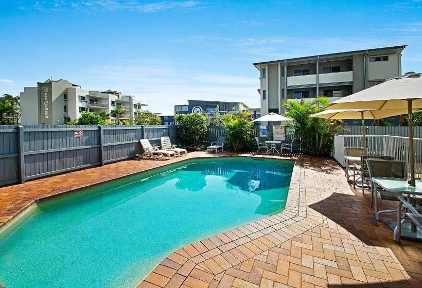 آپارتمان 3 خوابه, The Beach Houses Maroochydore