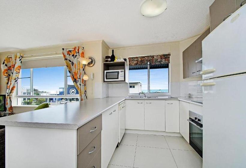 آپارتمان 3 خوابه, The Beach Houses Maroochydore