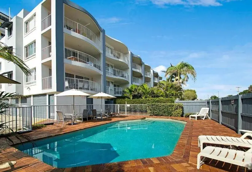 آپارتمان داخلی 2 خوابه, The Beach Houses Maroochydore