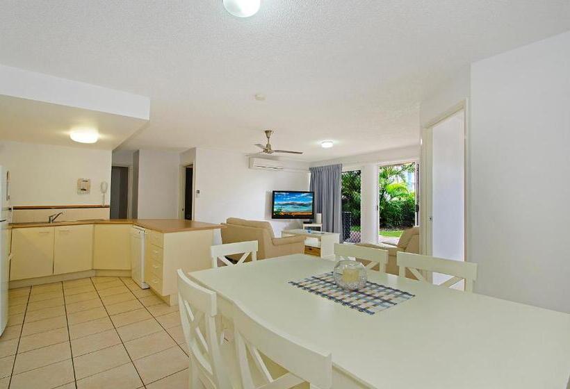 Апартаменты 2 Спальни Внутрение, The Beach Houses Maroochydore