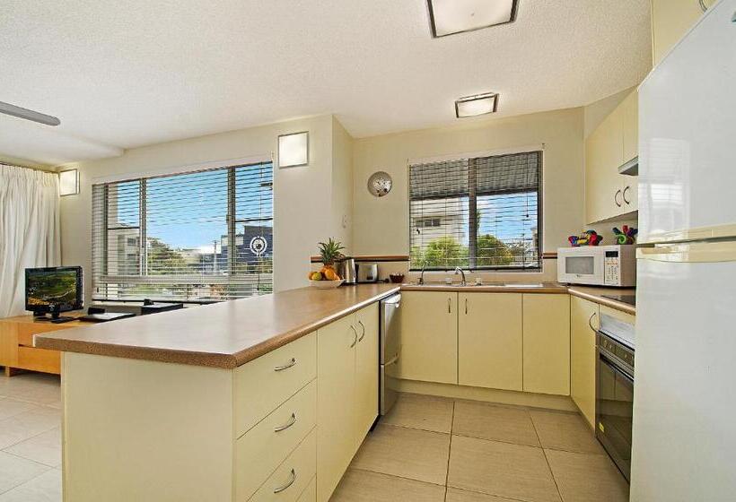 آپارتمان 1 خوابه, The Beach Houses Maroochydore