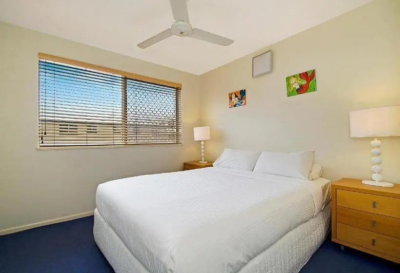 آپارتمان 1 خوابه, The Beach Houses Maroochydore