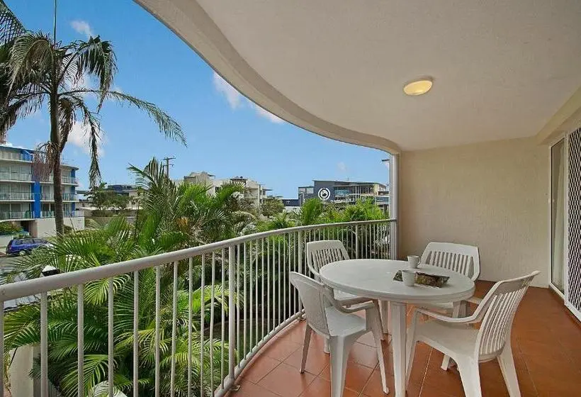 آپارتمان 1 خوابه, The Beach Houses Maroochydore