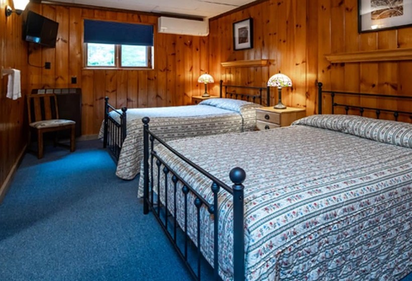 带2个双人床的标准工作室, Kitzhof Inn