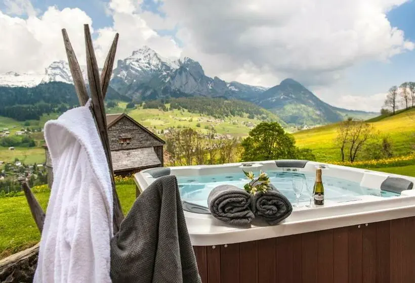Standard-huone, Schwendi Lodge