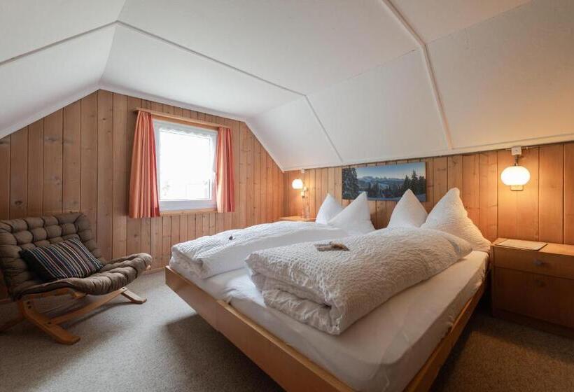 חדר סטנדרט חדר אמבטיה משותף, Schwendi Lodge