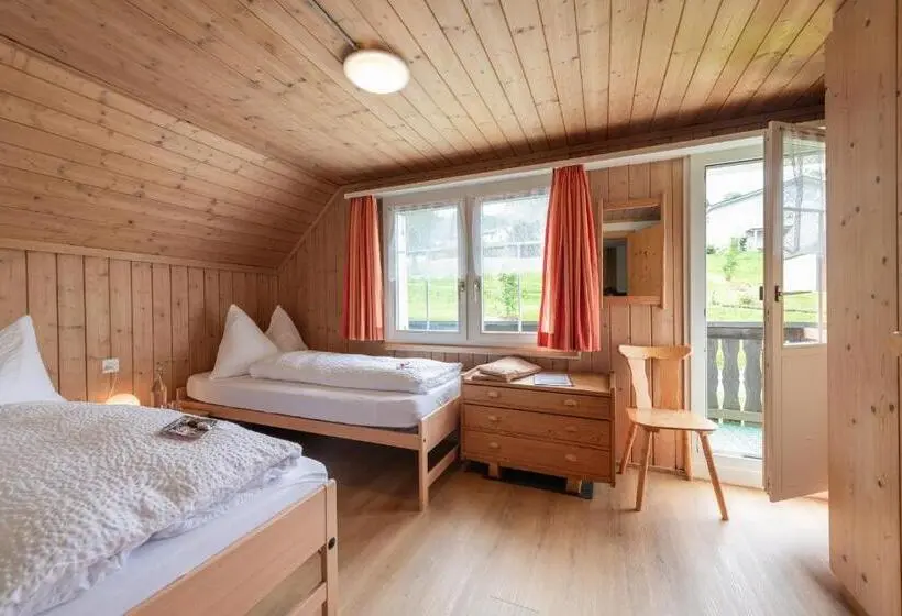 Standard Yhden Hengen Huone Jaettu Kylpyhuone, Schwendi Lodge