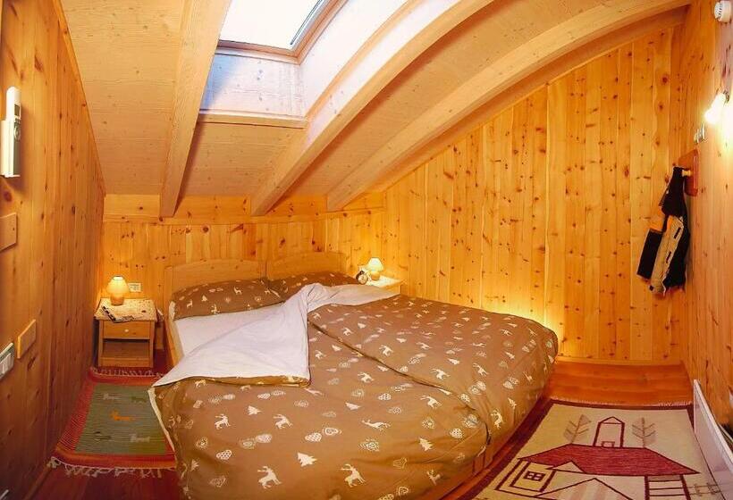 דירת חדר, Camping Catinaccio Rosengarten