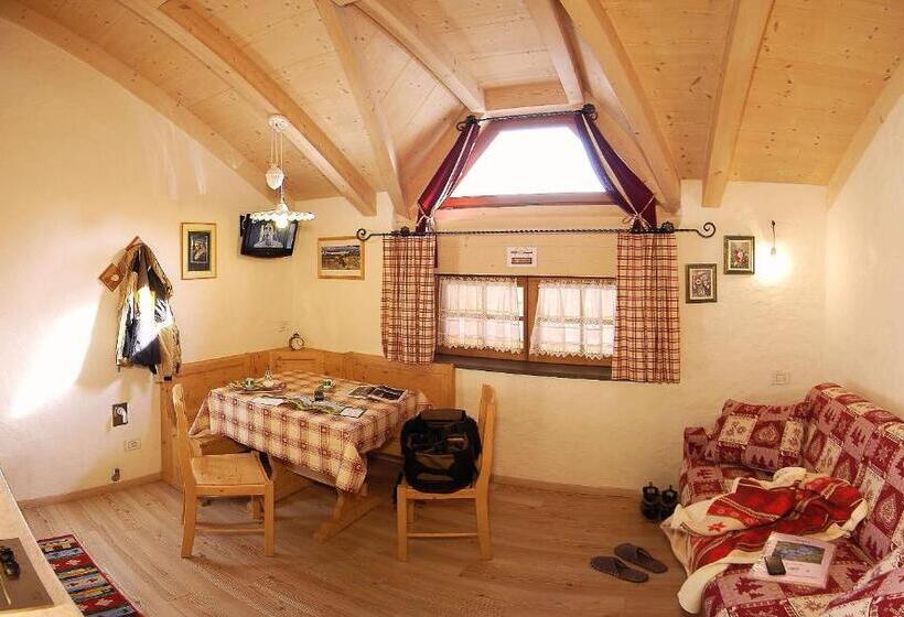 דירת חדר, Camping Catinaccio Rosengarten