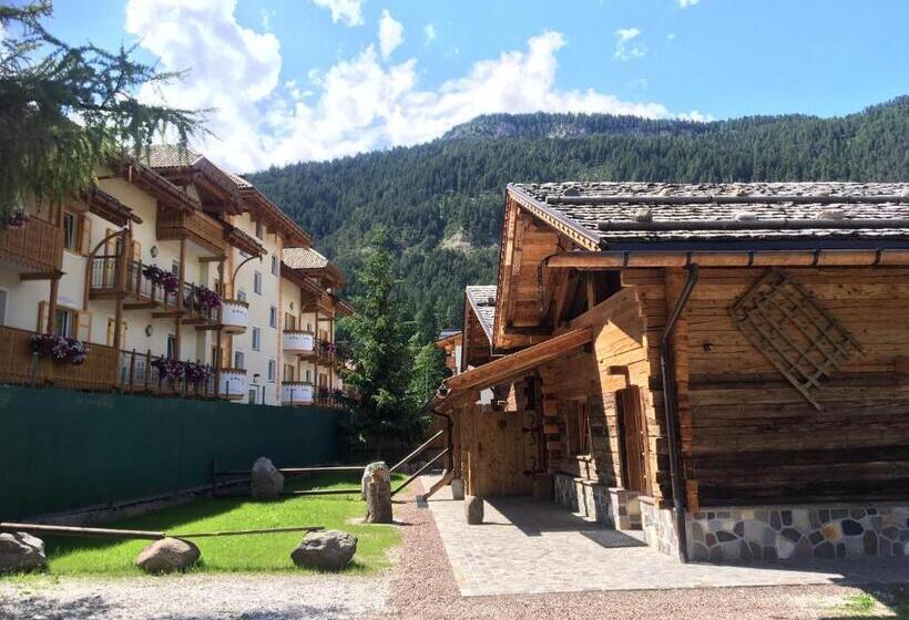 شاليه سوبيريور غرفة نوم واحدة, Camping Catinaccio Rosengarten
