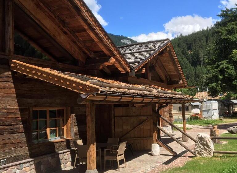 בקתת סופריור בת חדר 1, Camping Catinaccio Rosengarten