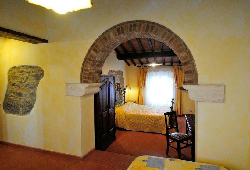 חדר סטנדרט לארבעה, Agriturismo I Monti