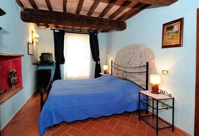 スタンダードシングルルーム, Agriturismo I Monti