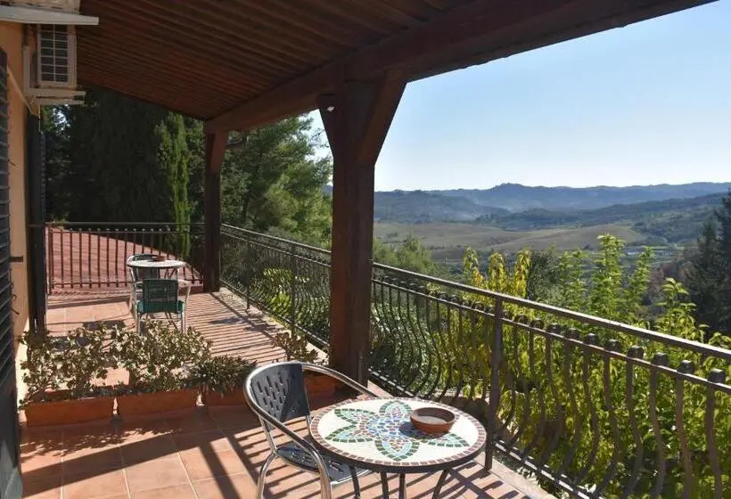 バルコニー付きスタンダードルーム, Azienda Agrituristica Biologica Il Querceto