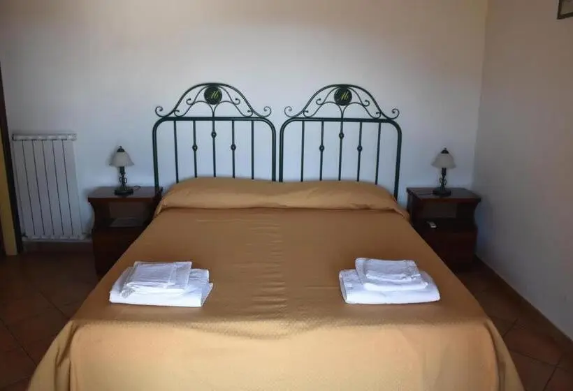 バルコニー付きスタンダードルーム, Azienda Agrituristica Biologica Il Querceto