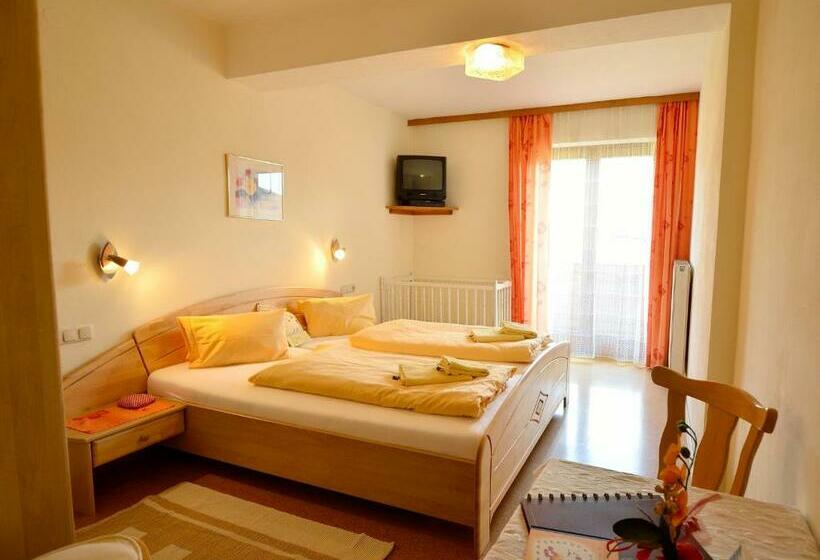 バルコニー付きスタンダードルーム, Erlebnisbauernhof Urak