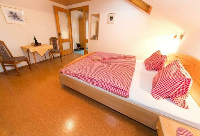 バルコニー付きスタンダードルーム, Erlebnisbauernhof Urak