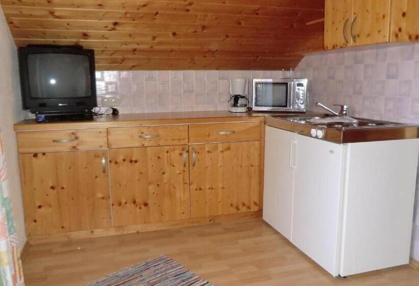 バルコニー付2ベッドルームアパートメント, Erlebnisbauernhof Urak