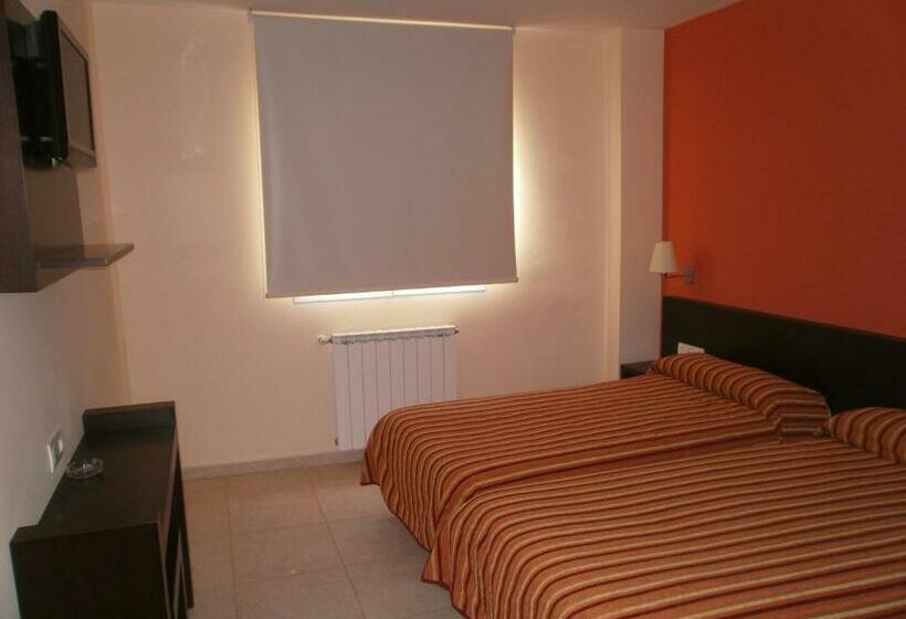 标准间, Area De Servicio El Rebollar