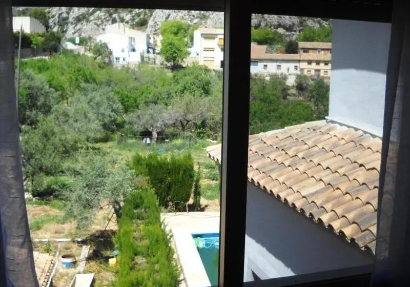 Standard-huone Vuoristonäkymä, Pensión El Pirineo
