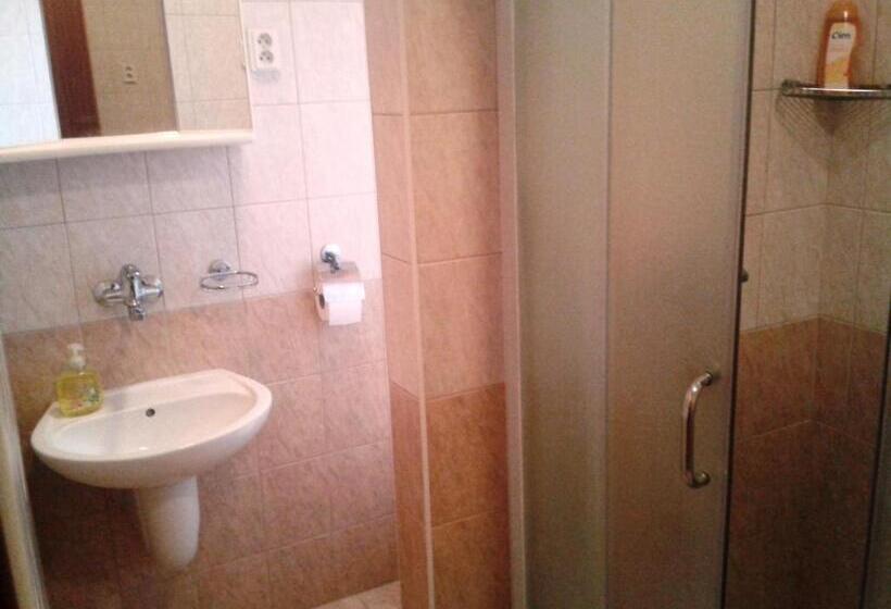 침실 1개 발코니 아파트, Garni Hotel Sonata