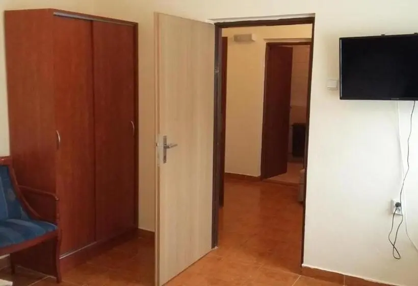 バルコニー付き1ベッドルームアパートメント, Garni Hotel Sonata