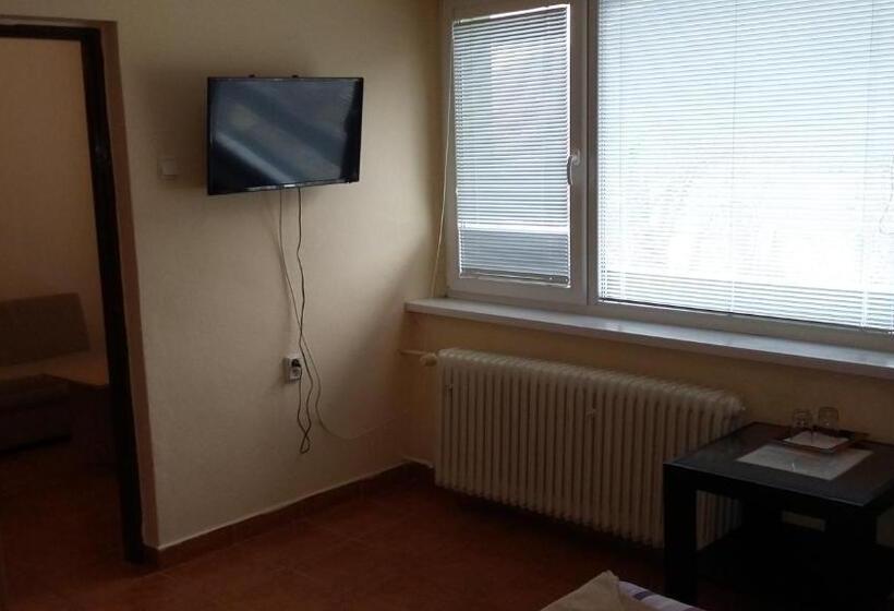 침실 1개 발코니 아파트, Garni Hotel Sonata