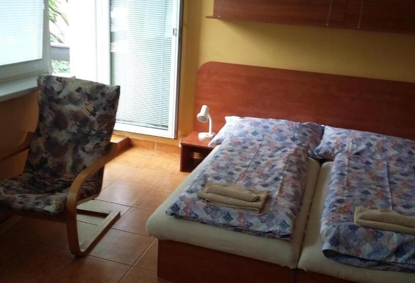 침실 1개 발코니 아파트, Garni Hotel Sonata