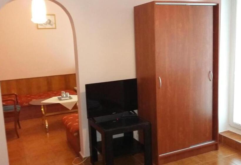 침실 2개 아파트, Garni Hotel Sonata