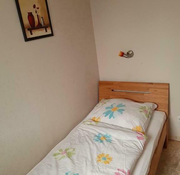 Basic Rum Enkel, Gästehaus Sabine