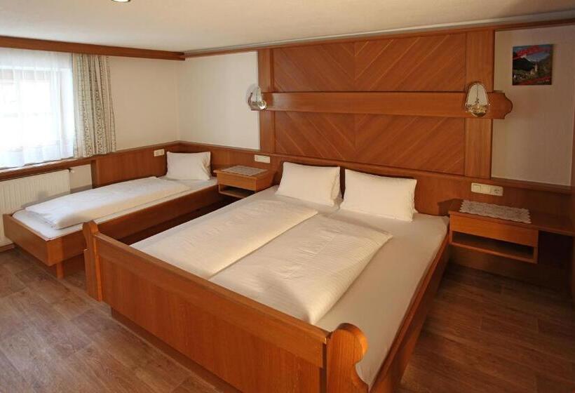 5 Sovrumslägenhet, Haus Helga