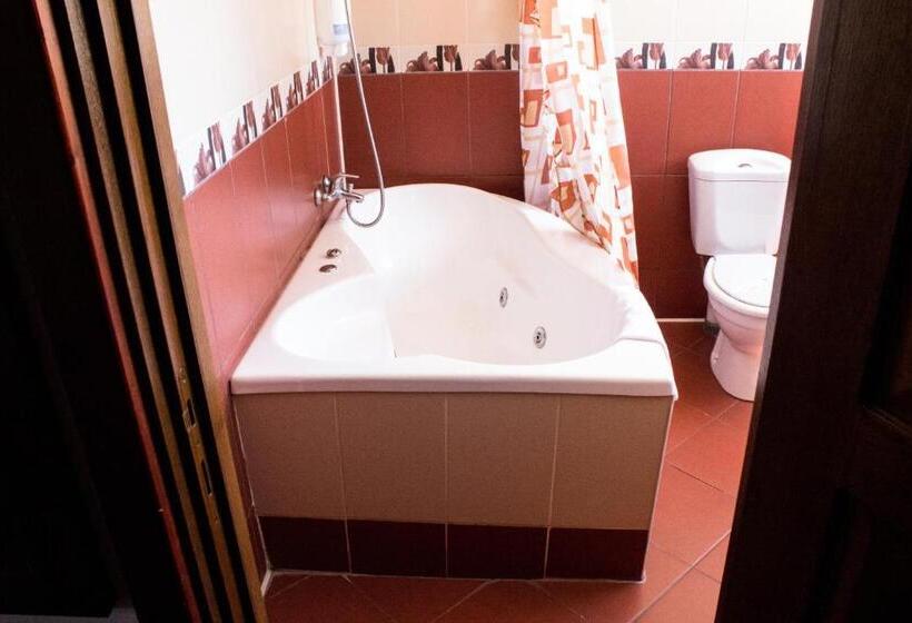 חדר סטנדרט לשלושה, Vila Steaua Nordului