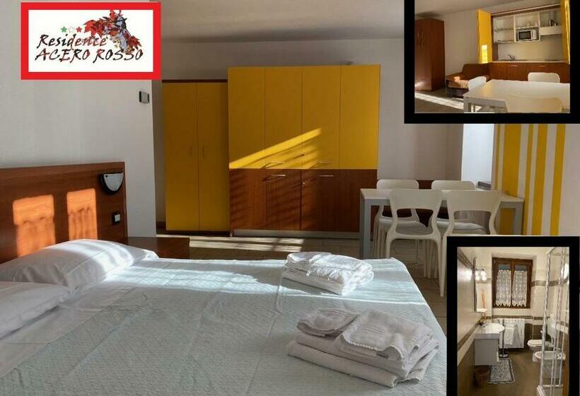 スタンダードスタジオ, Residence Acero Rosso