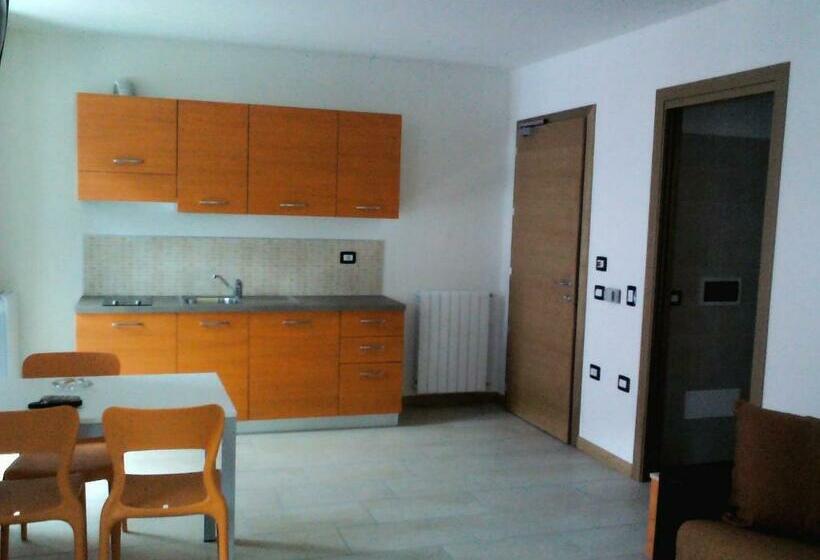Студия Стандарт, Residence Acero Rosso