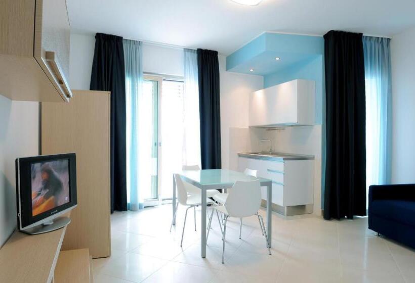 דירת 2 חדרים נוף לים, Residence Mareamare