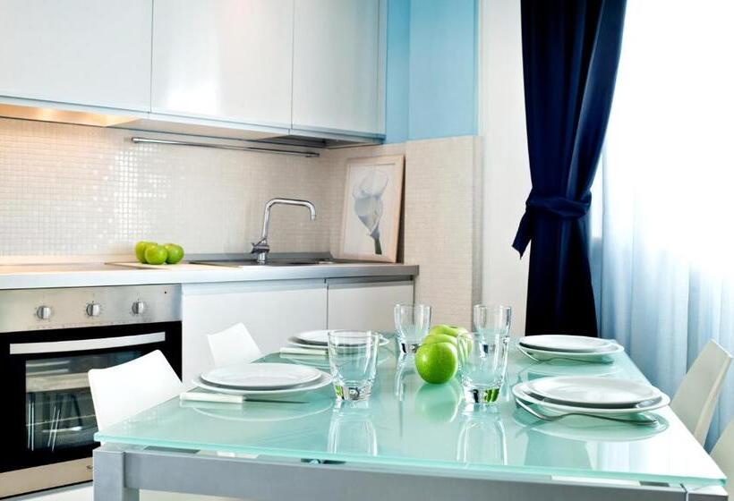 דירת שני חדרים, Residence Mareamare