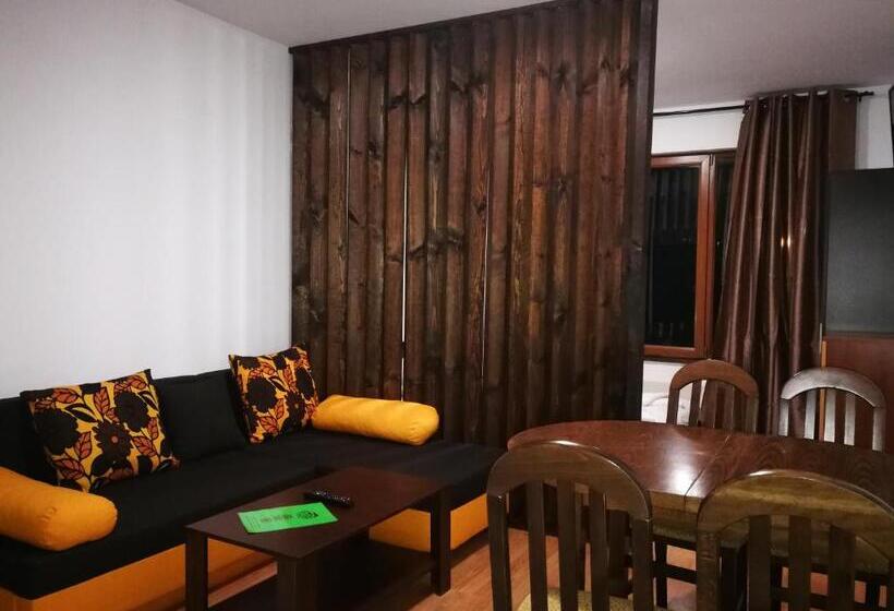 带2个卧室的公寓, Top Lodge Apartments