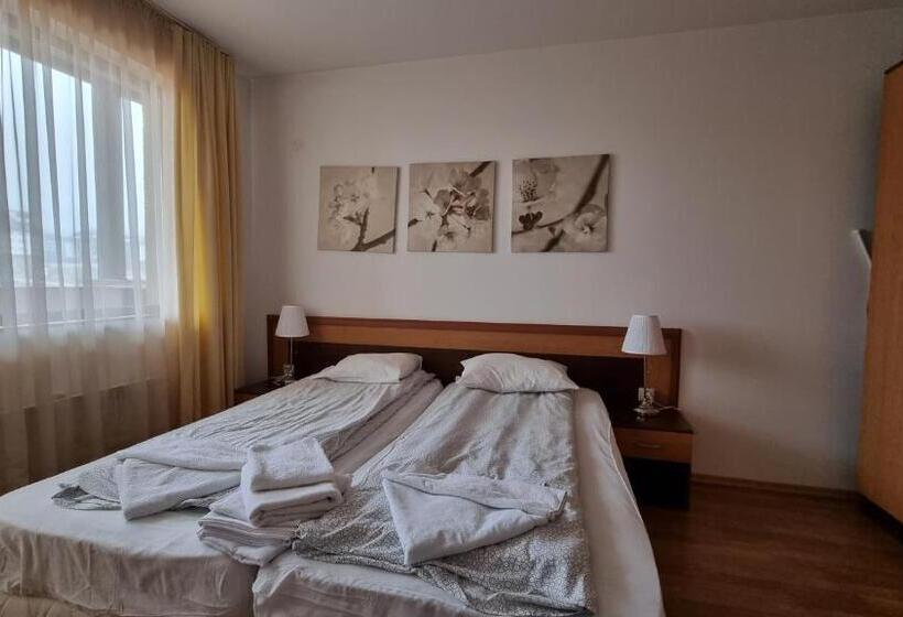 带1个卧室的公寓, Top Lodge Apartments